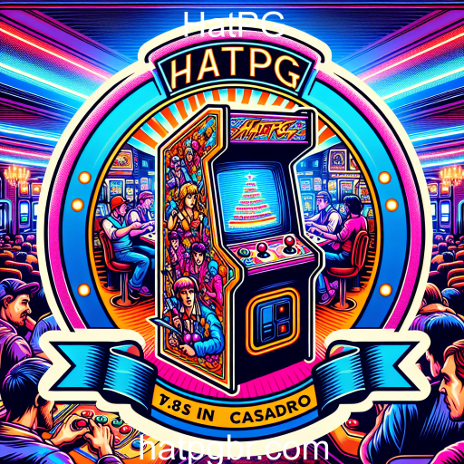 Os Jogos Arcade: Uma Viagem Nostálgica pela Diversão Instantânea
